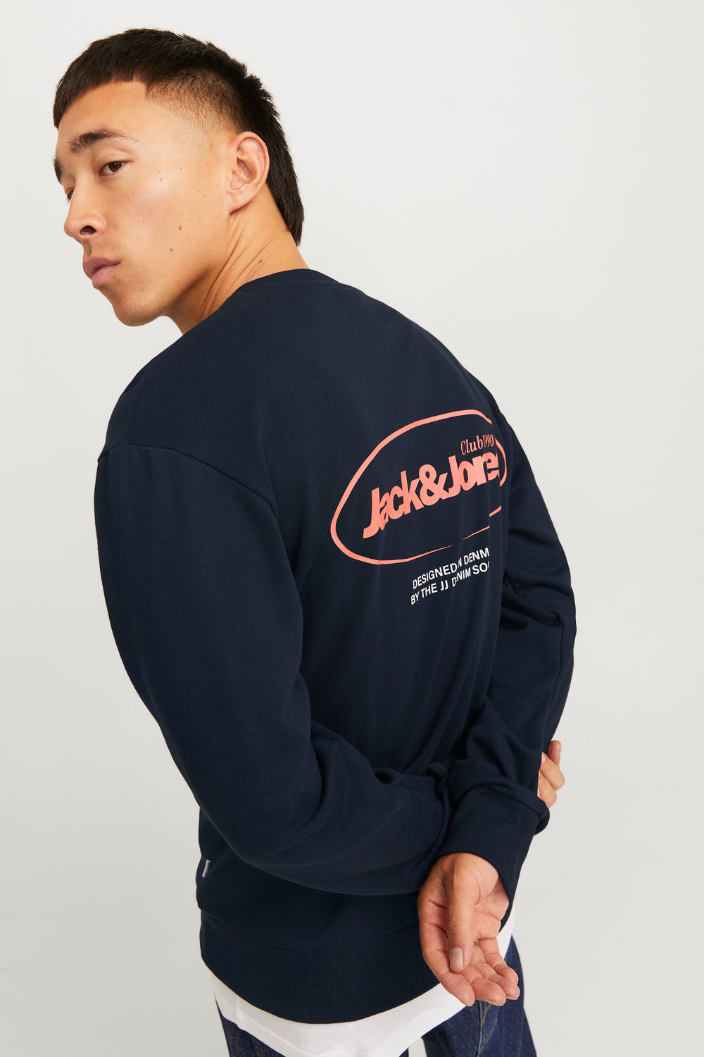 T-shirt (manches courtes) Bleu - ORIGINALS BY JACK & JONES
