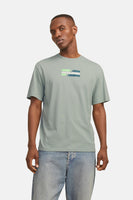 T-shirt met korte mouwen - groen