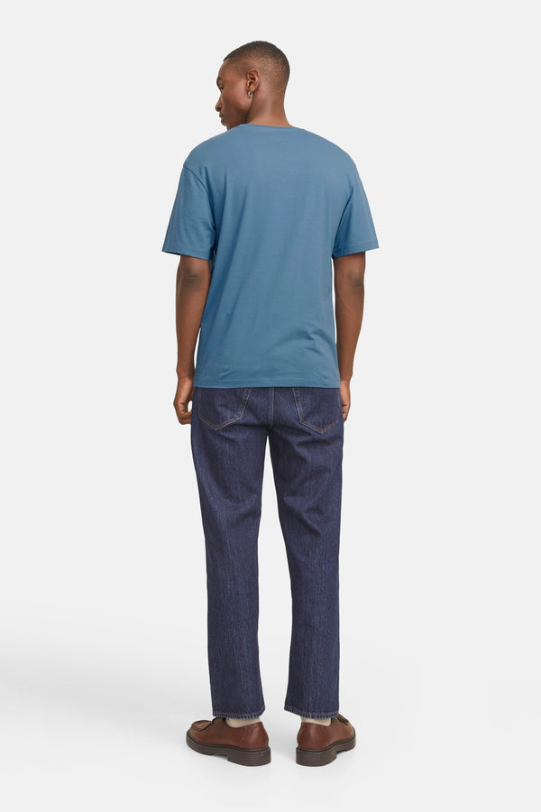 T-shirt (korte mouwen) Blauw - JACK & JONES