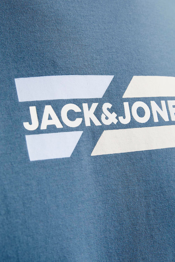 T-shirt (korte mouwen) Blauw - JACK & JONES