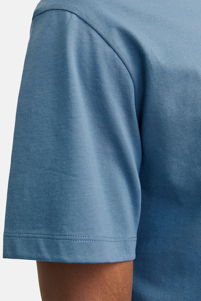T-shirt (korte mouwen) Blauw - JACK & JONES