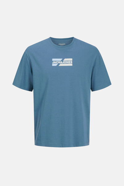 T-shirt (korte mouwen) Blauw - JACK & JONES