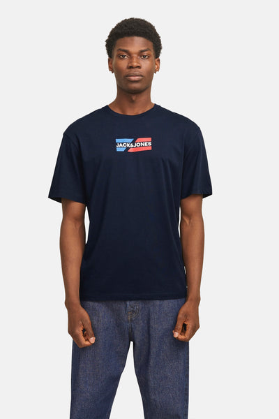 T-shirt (manches courtes) Bleu - JACK & JONES