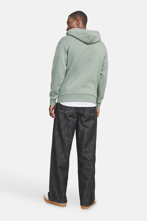 Sweater met kap Groen - JACK & JONES