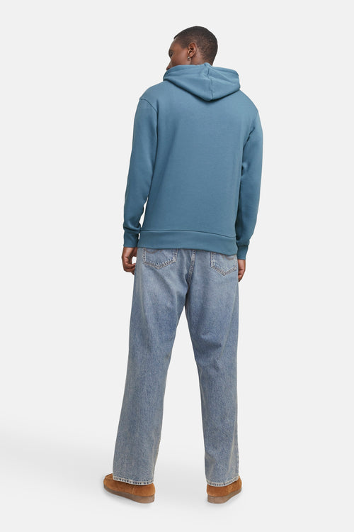 Sweater met kap Blauw - JACK & JONES