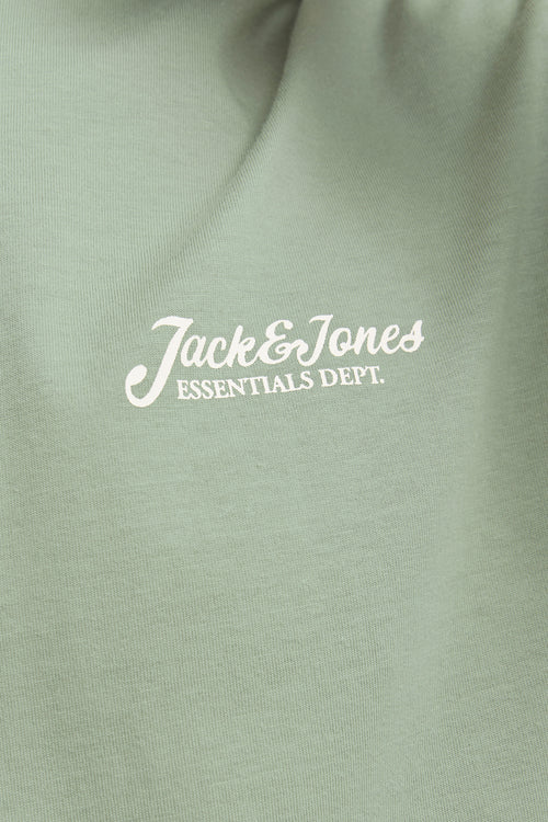 T-shirt (korte mouwen) Groen - ORIGINALS BY JACK & JONES