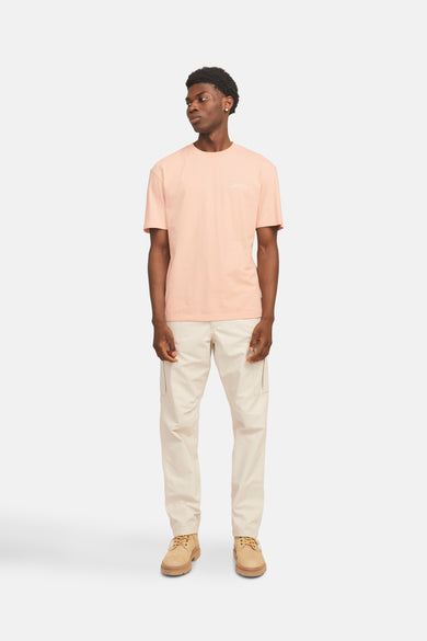 T-shirt (manches courtes) Orange - ORIGINALS BY JACK & JONES