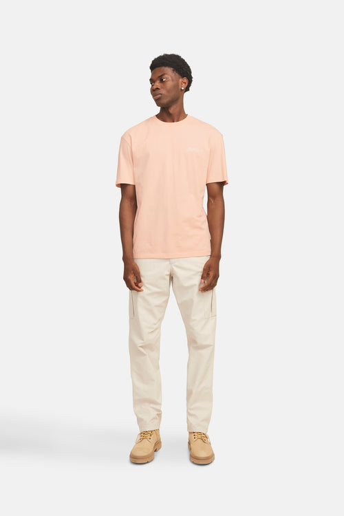 T-shirt (korte mouwen) Oranje - ORIGINALS BY JACK & JONES