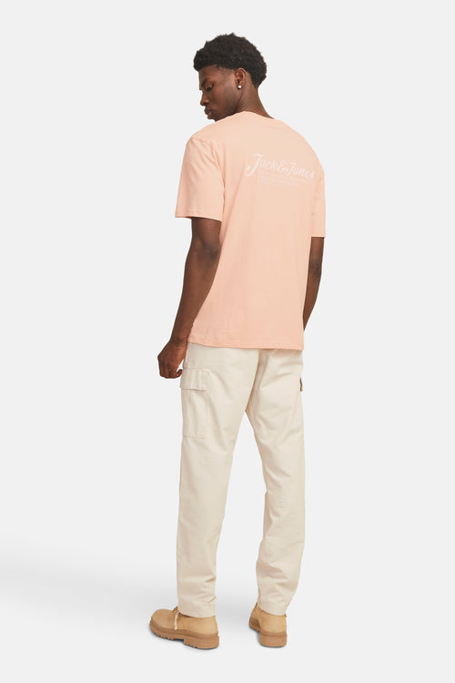 T-shirt (korte mouwen) Oranje - ORIGINALS BY JACK & JONES