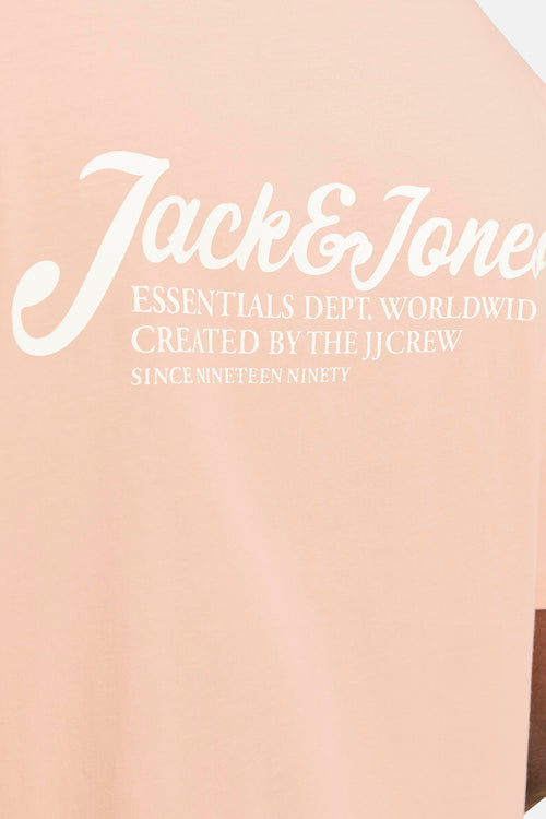 T-shirt (korte mouwen) Oranje - ORIGINALS BY JACK & JONES