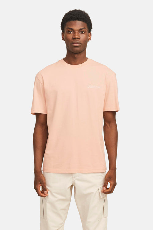 T-shirt (korte mouwen) Oranje - ORIGINALS BY JACK & JONES