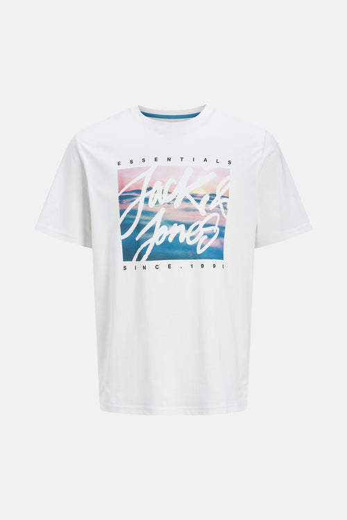 T-shirt (manches courtes) Blanc - ORIGINALS BY JACK & JONES