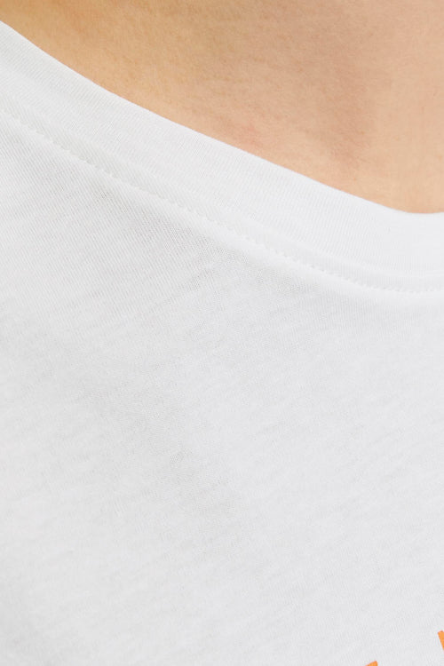 T-shirt (manches courtes) Blanc - ORIGINALS BY JACK & JONES