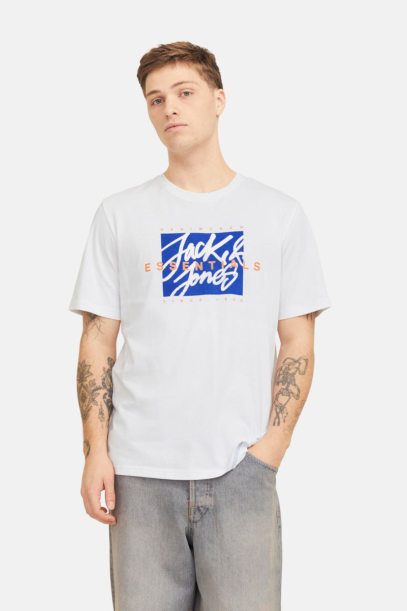 T-shirt à manches courtes - blanc