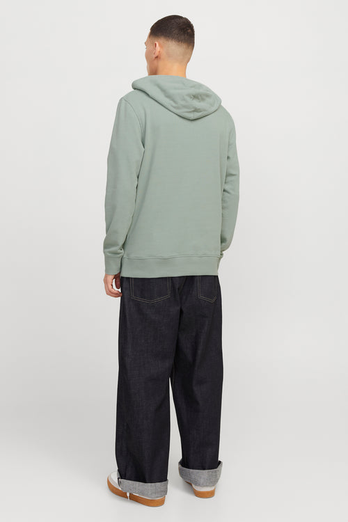 Sweater met kap Groen - ORIGINALS BY JACK & JONES