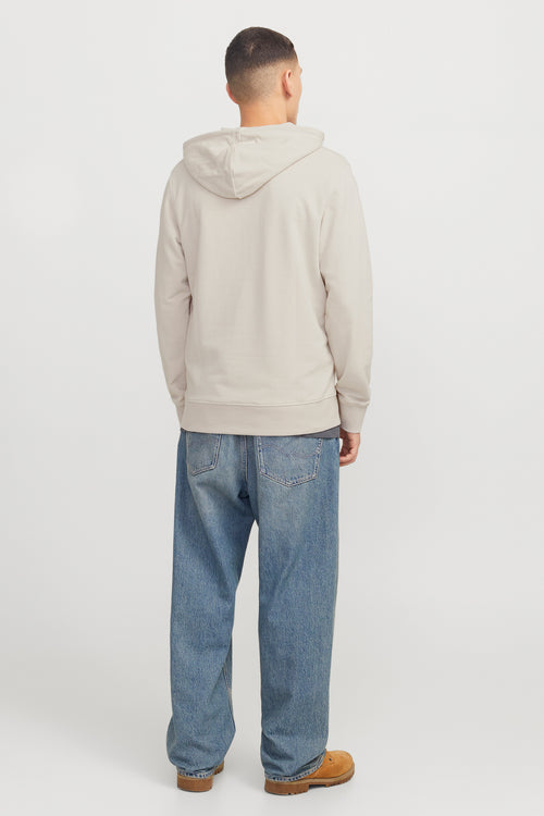 Sweater met kap Ecru - ORIGINALS BY JACK & JONES