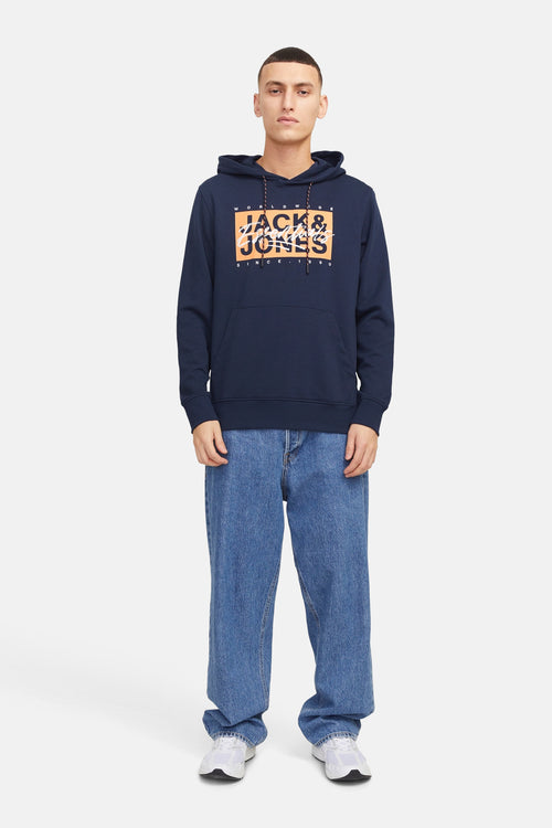 Sweater met kap Blauw - ORIGINALS BY JACK & JONES