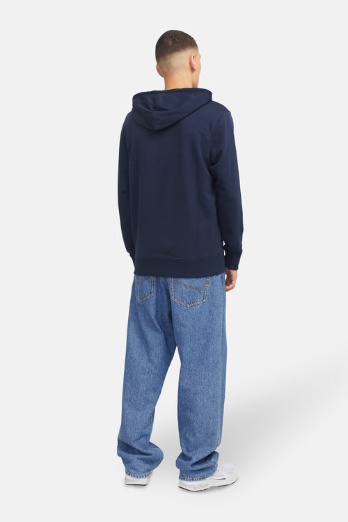 Sweater met kap Blauw - ORIGINALS BY JACK & JONES