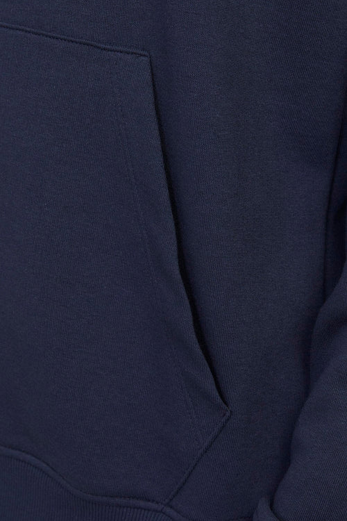 Sweater met kap Blauw - ORIGINALS BY JACK & JONES