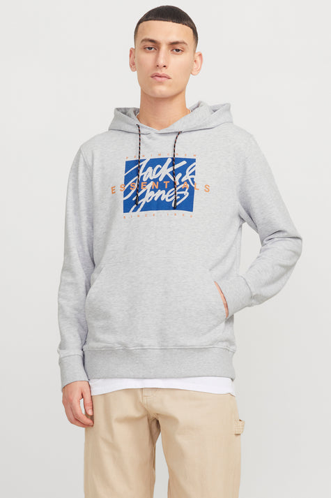 Sweater met kap Wit - ORIGINALS BY JACK & JONES