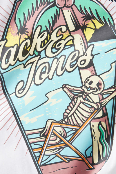 T-shirt met Jacks Originalsssss Jones Jones Jones Jones Jones Joneske een.