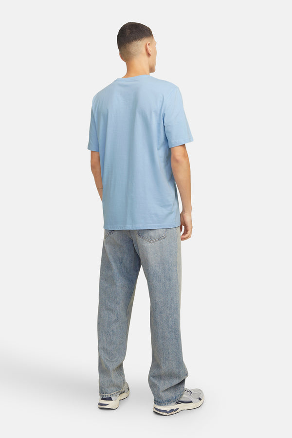 T-shirt (manches courtes) Bleu - JACK & JONES