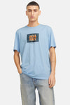 T-shirt (manches courtes) Bleu - JACK & JONES