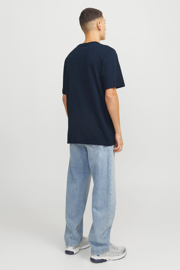 T-shirt (korte mouwen) Blauw - JACK & JONES