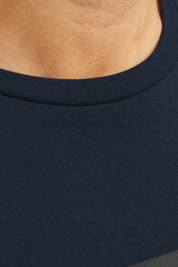 T-shirt (korte mouwen) Blauw - JACK & JONES