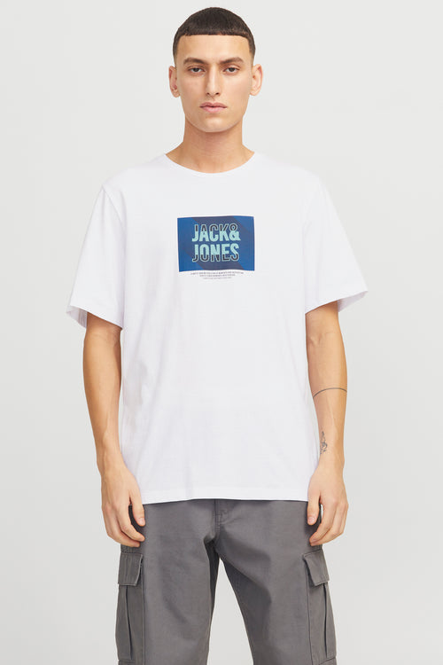 JJHUDSON TEE SS CREW NECK LN