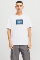 T-shirt (korte mouwen) Wit - JACK & JONES