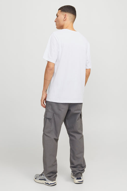 JJHUDSON TEE SS CREW NECK LN