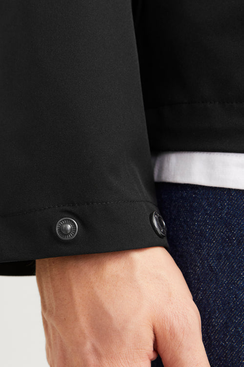 Veste courte Noir - JACK & JONES