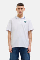Polo met korte mouwen - wit