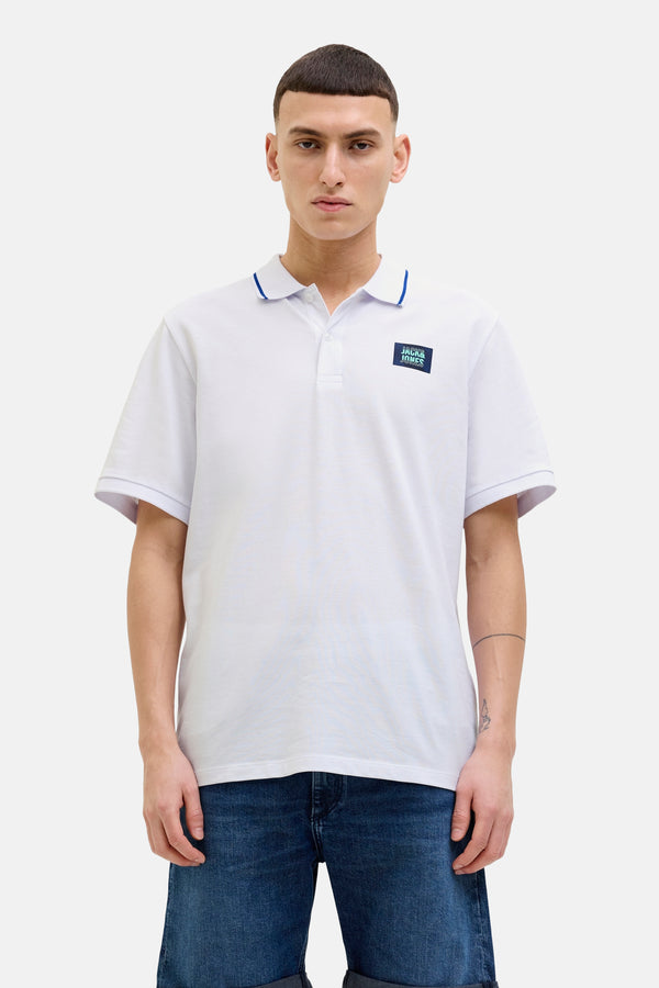 Polo Wit - JACK & JONES