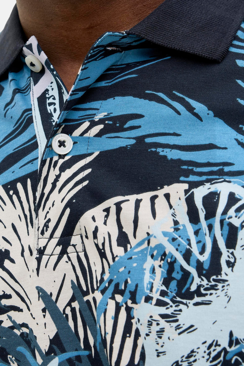 Polo Blauw - JACK & JONES