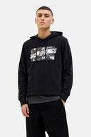 Sweater met kap Zwart - JACK & JONES