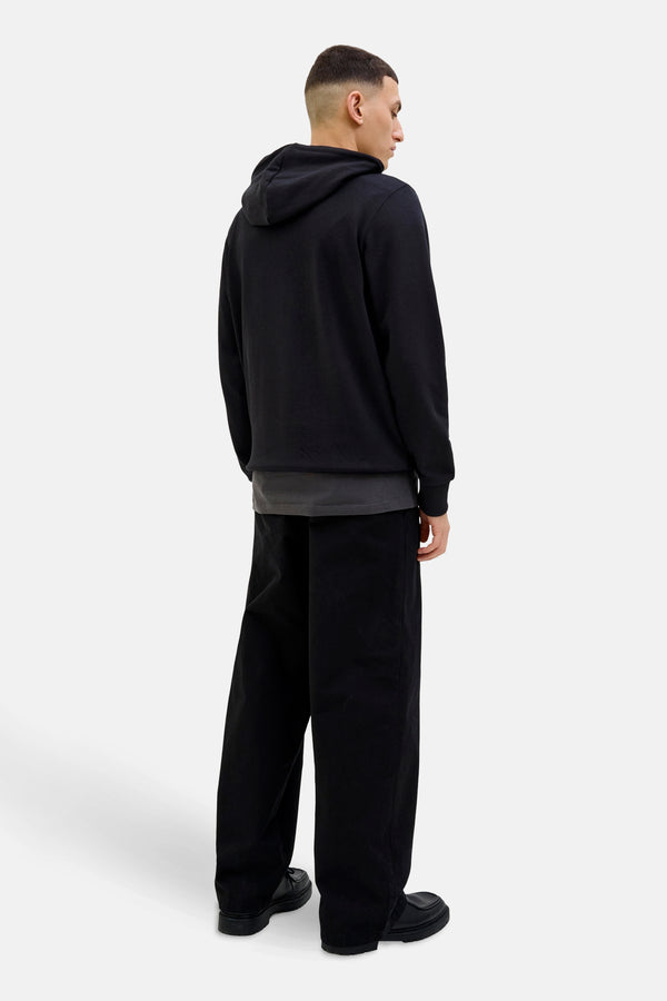Sweat à capuche Noir - JACK & JONES