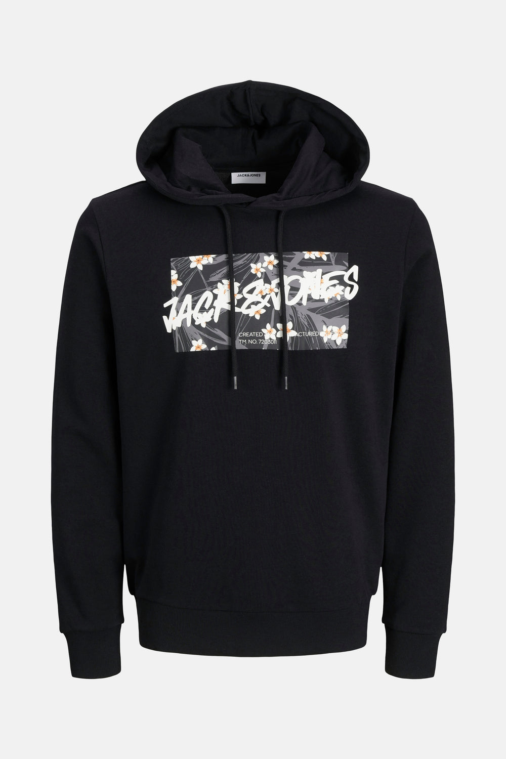 Sweater met kap Zwart - JACK & JONES