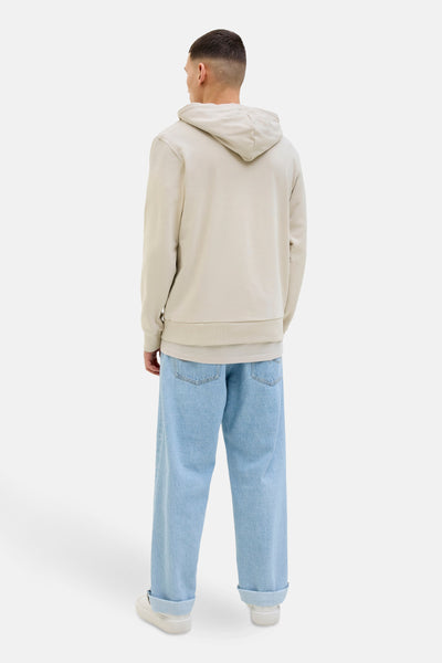 Sweater met kap Beige - JACK & JONES