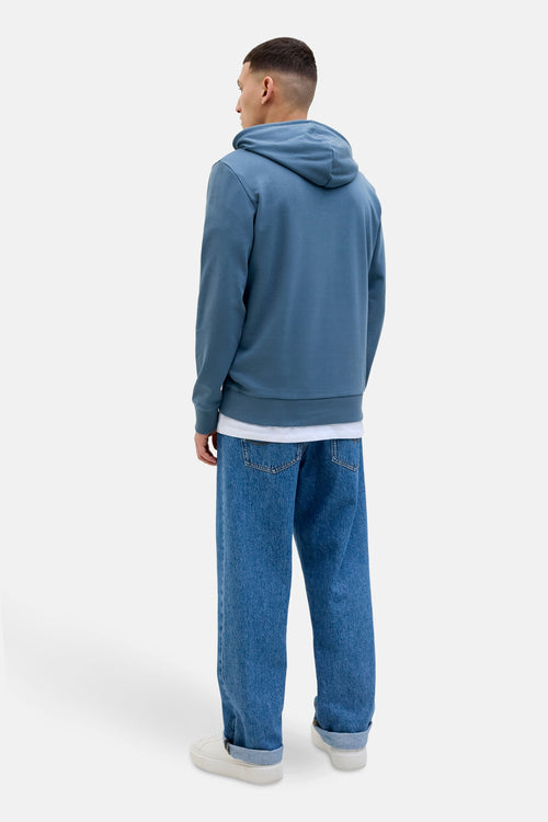 Sweat à capuche Bleu - JACK & JONES