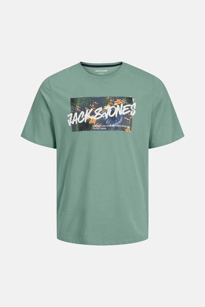T-shirt (korte mouwen) Groen - JACK & JONES