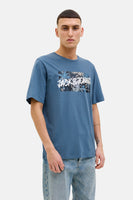 T-shirt (manches courtes) Bleu - JACK & JONES
