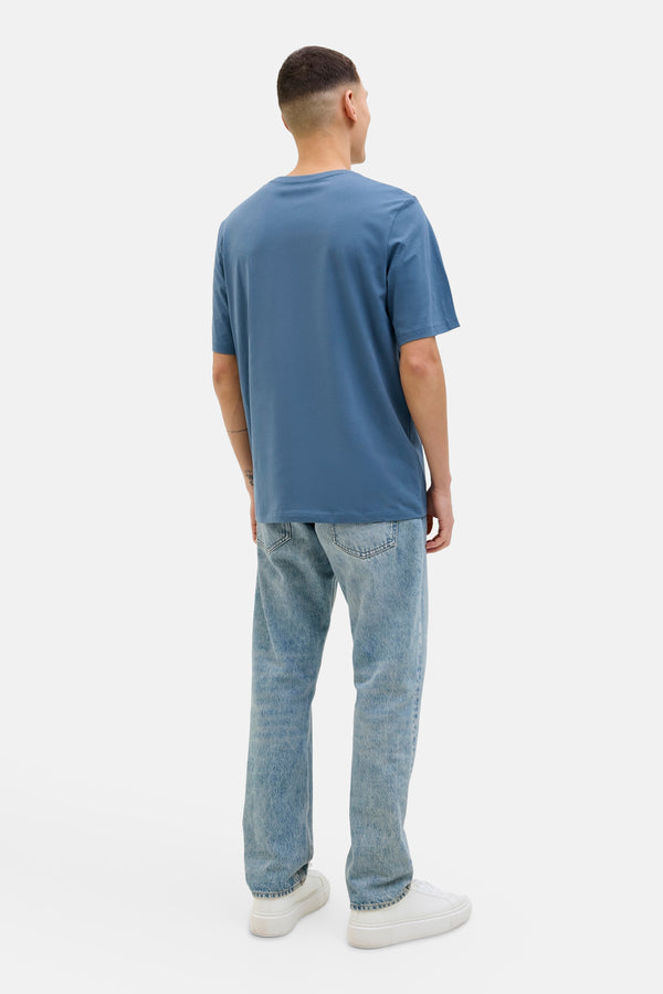 T-shirt (korte mouwen) Blauw - JACK & JONES