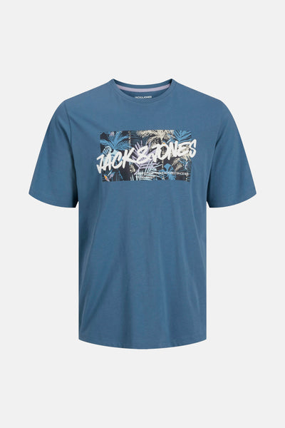 T-shirt (manches courtes) Bleu - JACK & JONES