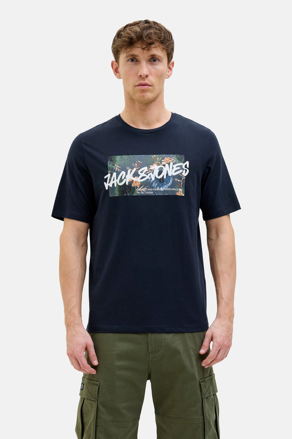 T-shirt (manches courtes) Bleu - JACK & JONES