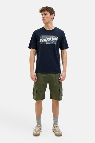 T-shirt (manches courtes) Bleu - JACK & JONES
