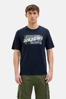 T-shirt (manches courtes) Bleu - JACK & JONES