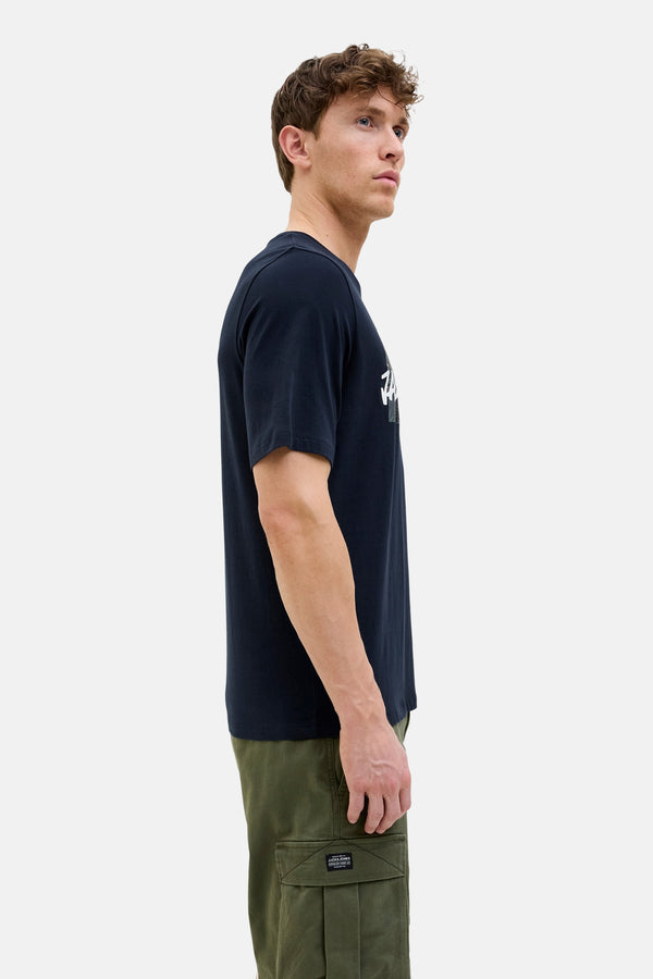 T-shirt (manches courtes) Bleu - JACK & JONES
