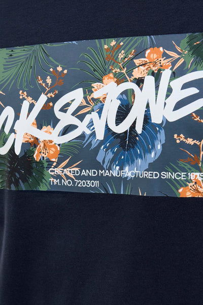 T-shirt (manches courtes) Bleu - JACK & JONES